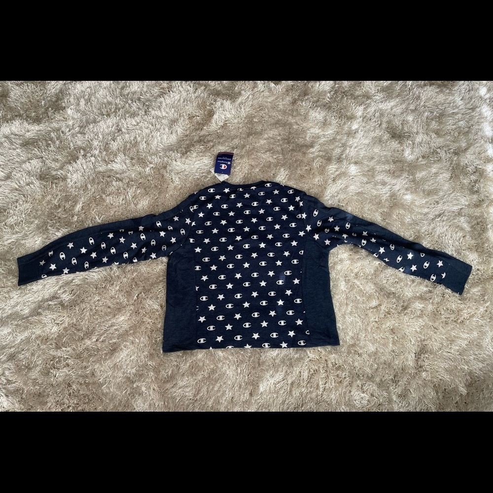 Champion sweater- blue